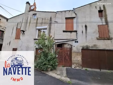 maison de village 4 pièces 84 m²
