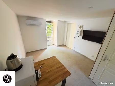 appartement meublé avec terrasse