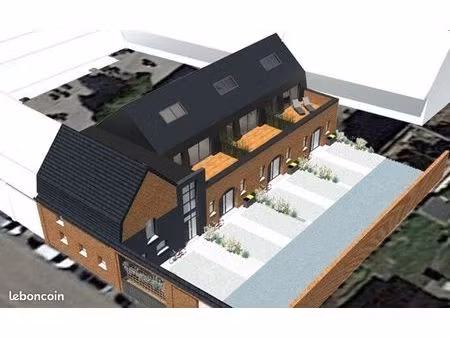 immeuble 4 pièces 379 m²