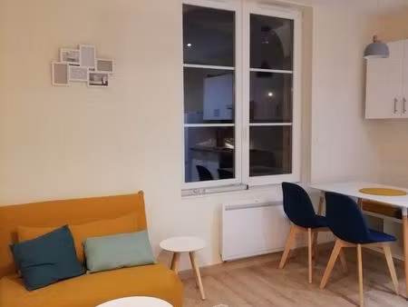 appartement rénové meublé t2 ville haute