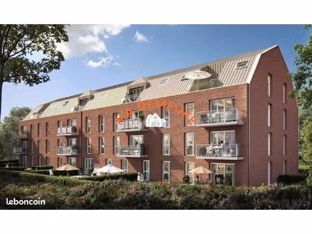 appartement 3 pièces 64 m²