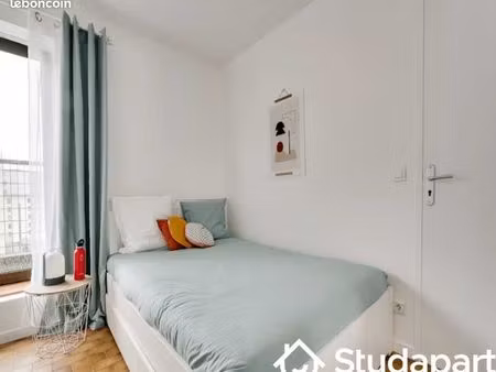 chambre 1 pièce 12 m²