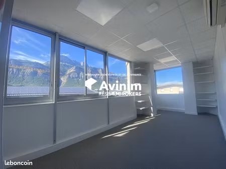 bureaux 100 m² crolles