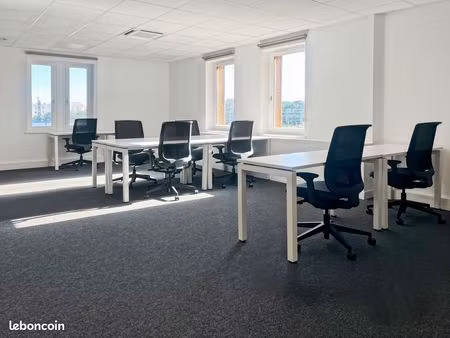 bureau privé à louer pour 5 personnes à metz  lafayette metz