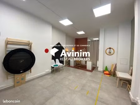 bureaux  local commercial 42 m² grenoble