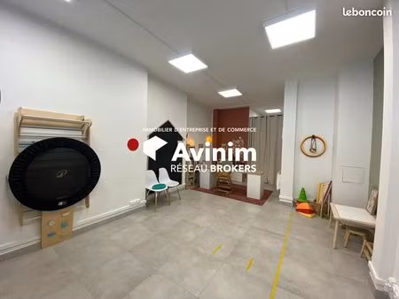 bureaux  local commercial 42 m² grenoble