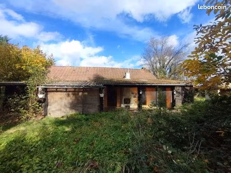 maison atypique sur grand terrain aux vaux d’amognes