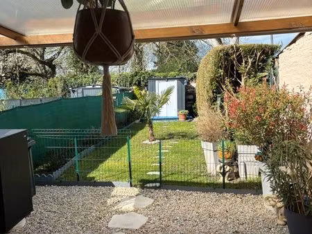? maison à louer 58 m² avec jardin et pergola – amiens centre quartier montière – toutes c