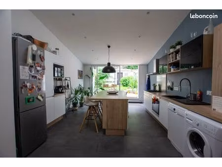 maison 95 m² 1930 - petit ronchin  jardins de la mairie