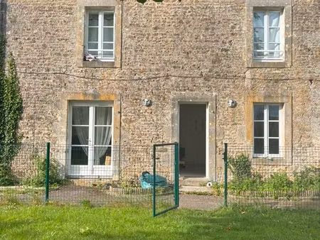 maison mitoyenne de 80 m² - 3 chambres - jardin clos