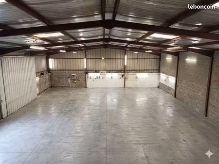 opportunité : local d'activités 425 m² + terrain / haut potentiel de valorisation – zone é