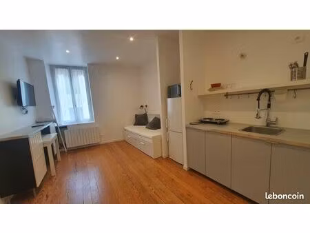 studio meublé cosy hypercentre bourg-en-bresse