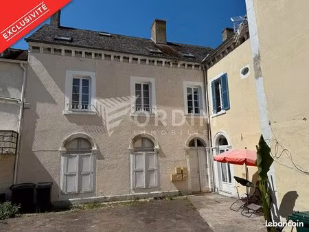 immeuble 199 m² pouilly sur loire