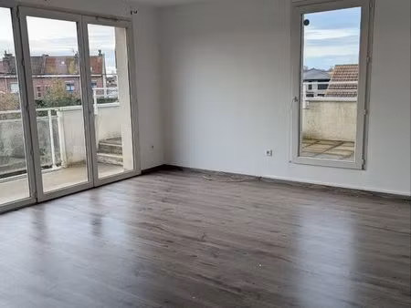 vente appartement 4 pièces loos