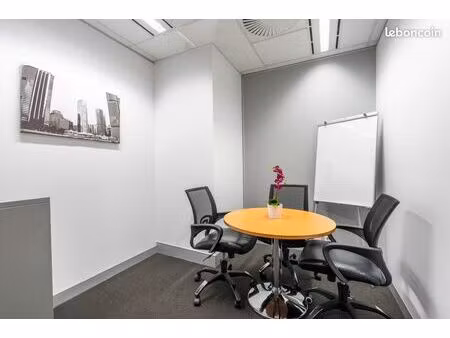 bureau privé à louer pour 4 personnes à grenoble  fontaine fontaine