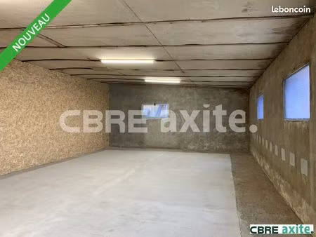entrepot - logistique 83 m² saint victor de cessieu