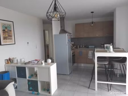 appartement 2 pièces 46 m²