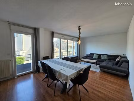 appartement 2 pièces 57 m²