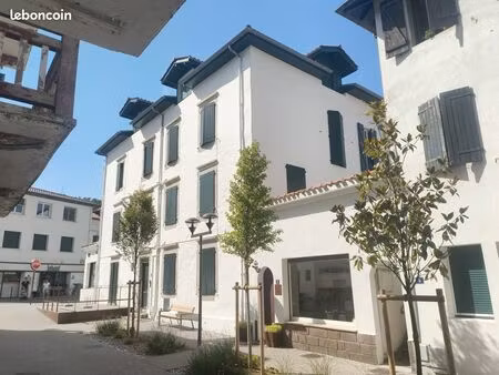t2 de 55m² ciboure centre