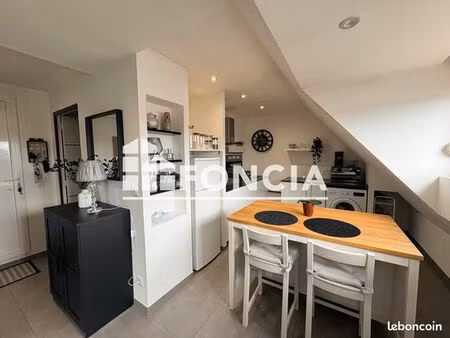 duplex 2 pièces 28 m²
