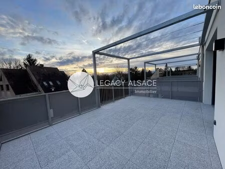 appartement 3 pièces 65 m²