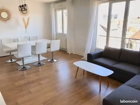 t5 meublé et équipé 120m2 proche gare