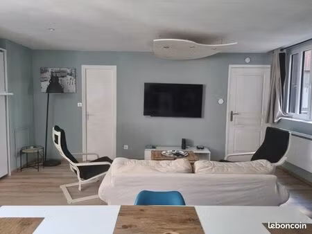 appartement 2 pièces 46 m²