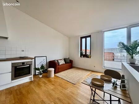 appartement 2 pièces 46 m²