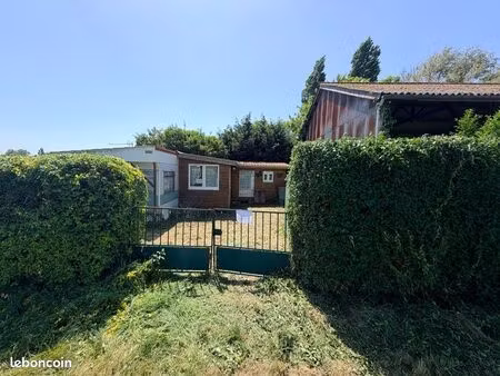 vente chalet mobile-home