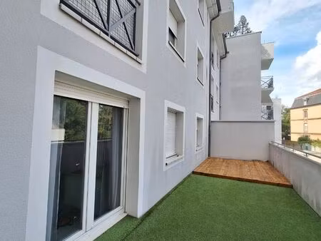 appartement 4/5 pièces 90 m2 grande terrasse et grand balcon