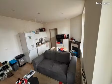 appartement t2 neuf de 36 m2 à louer a nevers - non meublé