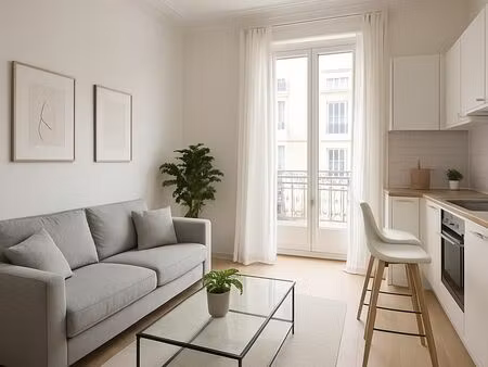 appartement 2 pièces 37 m²