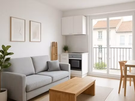 appartement 2 pièces 46 m²