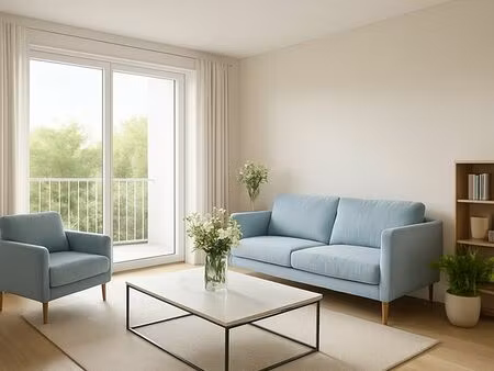 appartement 3 pièces 76 m²
