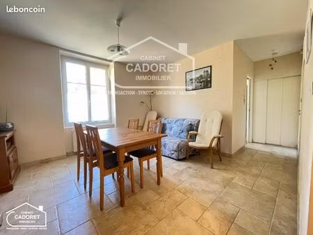 appartement 2 pièces 38 m²