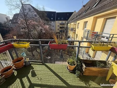appartement 3 pièces 77 m²