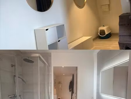 appartement 48 m² meublé – dernier étage – parking + cave – wittelsheim