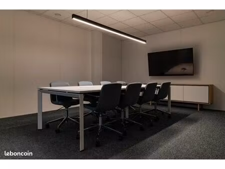 bureau en espace ouvert à louer pour 10 personnes à clermont-ferrand  la pardieu clermont-