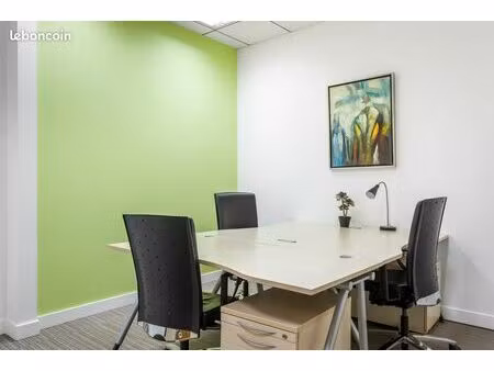 bureau privé à louer pour 4 personnes à clermont  jaude clermont-ferrand