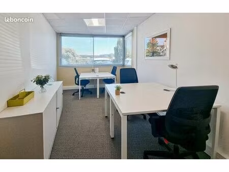 bureau privé à louer pour 5 personnes à bordeaux  merignac airport mérignac