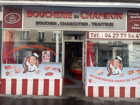 boucherie à vendre