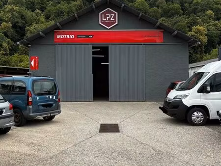 carrosserie automobile clé en main - 300m²- le versoud (38)