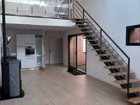 maison de ville type loft