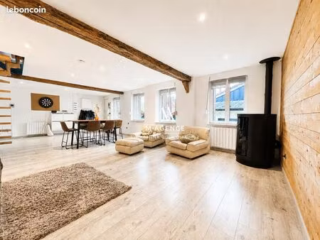 maison 4 pièces 125 m²
