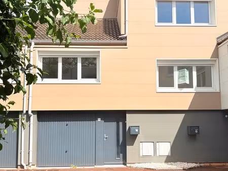 maison 4 chambres avec garage et jardin