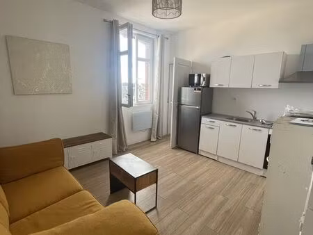 appartement 1 pièce 18 m²