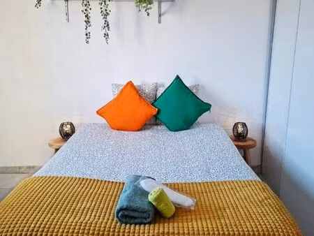 studio cosy et fonctionnel