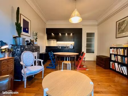 appartement t3 – 66 m2 à louer – jean jaurès / alsace lorraine – charme de l’ancien  calme