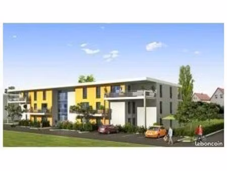 appartement 3 pièces 64 m²