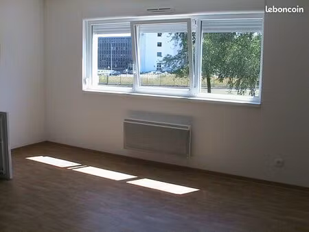 studio 27m² « le campus » illkirch-graffenstaden proche fac de pharmacie…idéal pour étudia